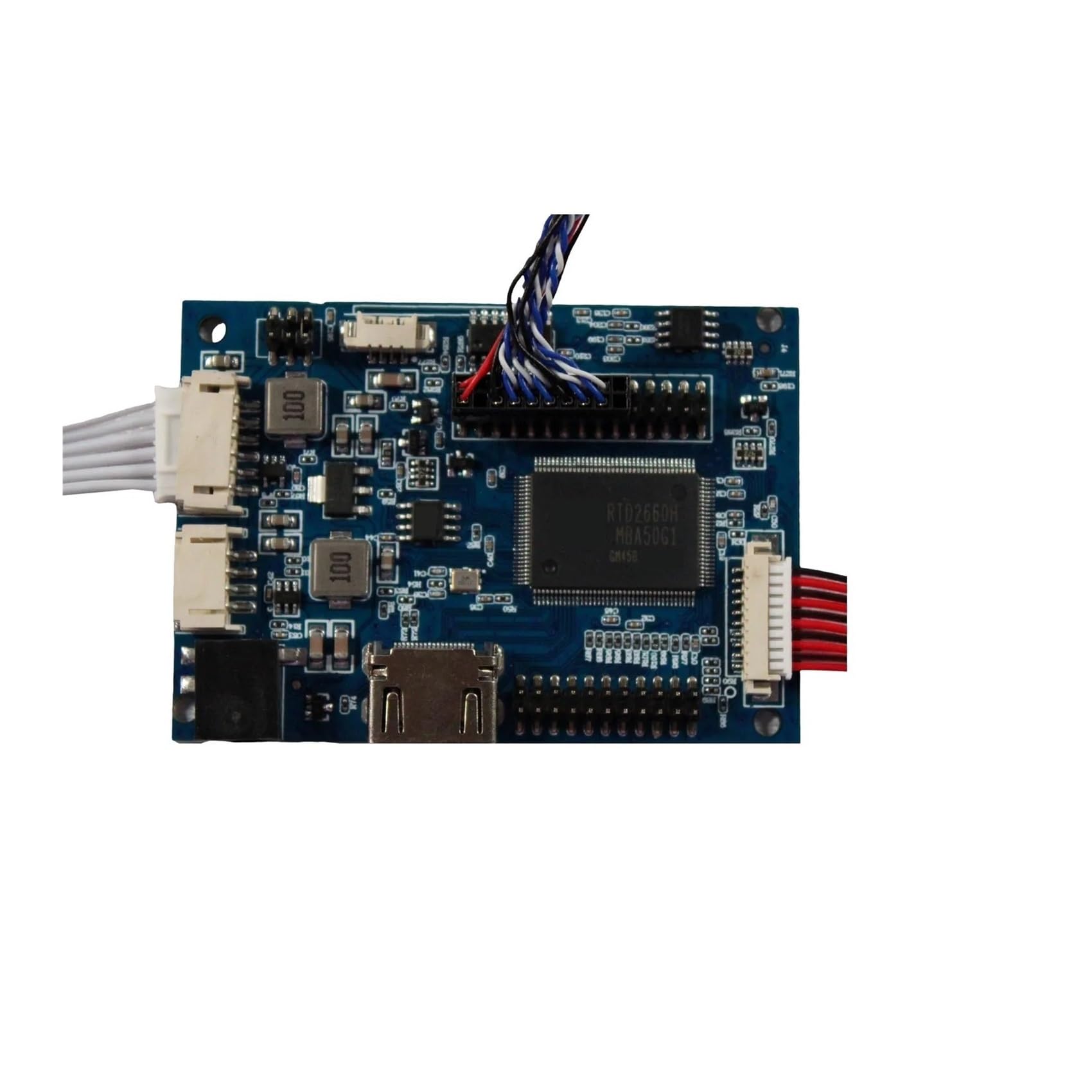 MTUX56XXETI LVDS LCD Controller Board For 10.4inch NL10276BC20-18 Screen