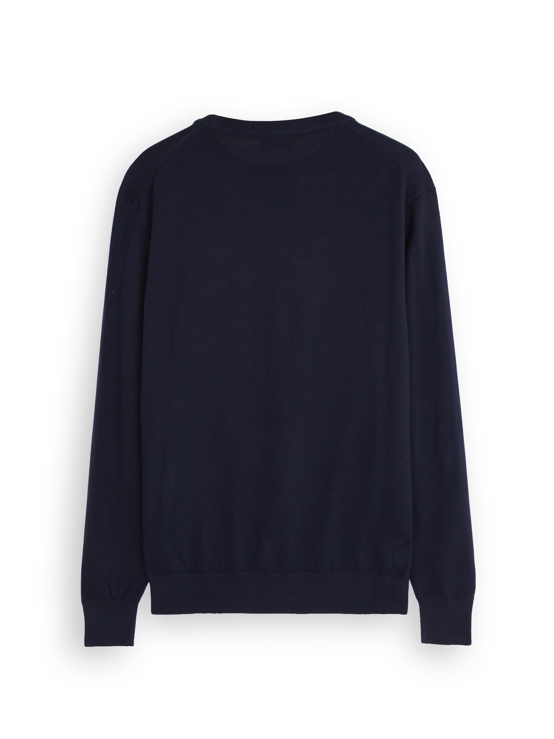 Diana Studio - Maglione Girocollo Basico in 100% Lana Merino, Uomo, Tinta Unita, Maniche Lunghe, Regular Fit