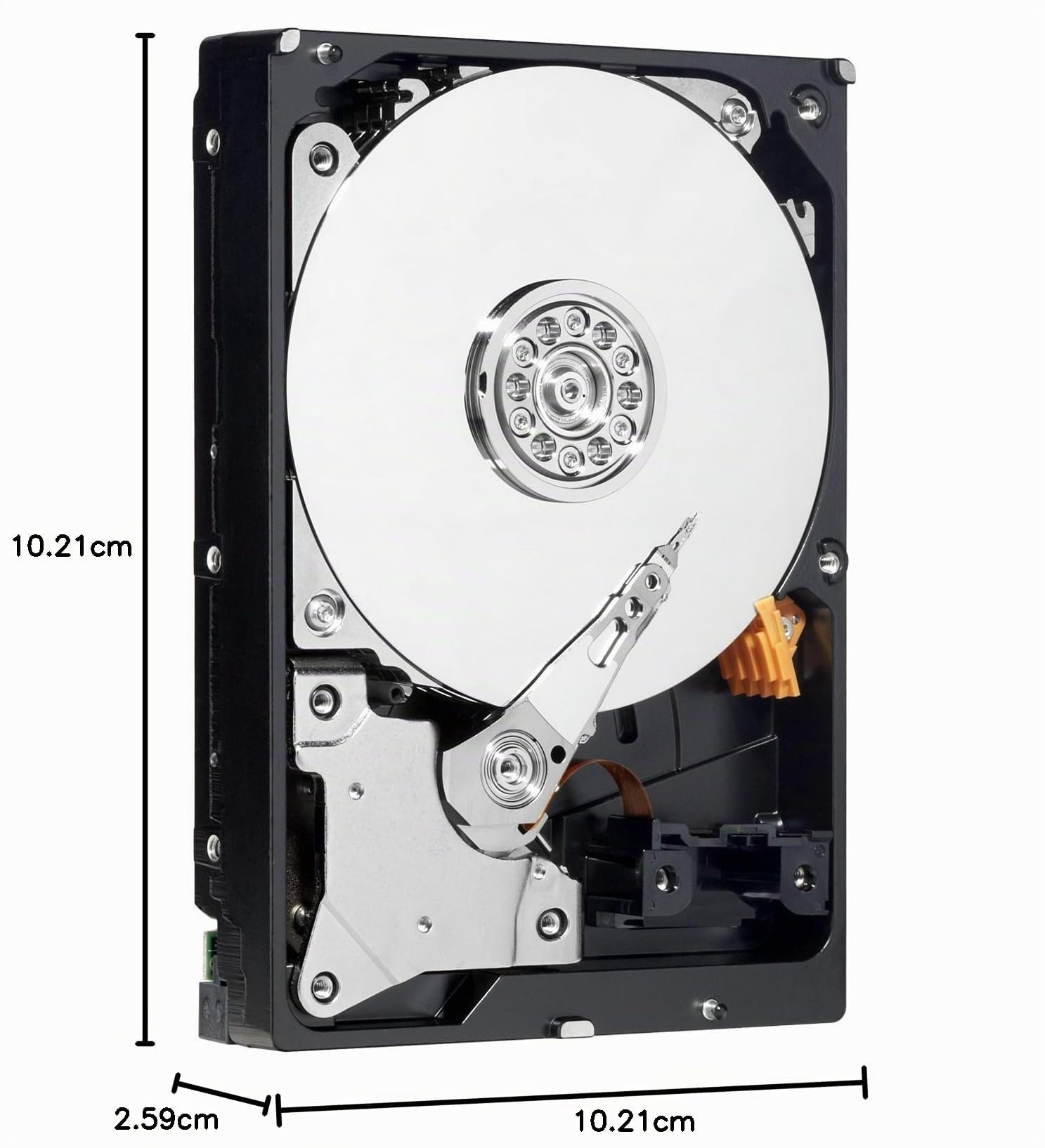 Western Digital WD20EARS Caviar Green - Disco Duro Interno de 2 TB (5400 RPM, 8,9 cm (3,5 Pulgadas), caché de 64 MB, SATA)