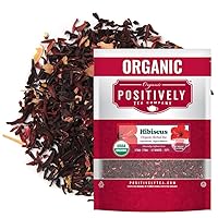 Vista 85 de Organic Positively Tea Company, bolsas de té de yerba mate (sin ahumar), 20