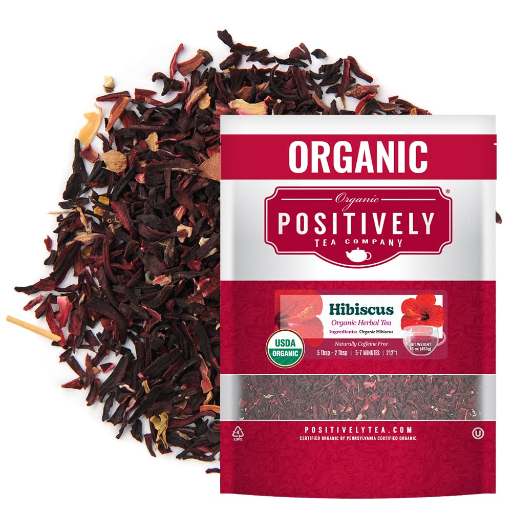 Hibiscus Tisane Herbal Tea