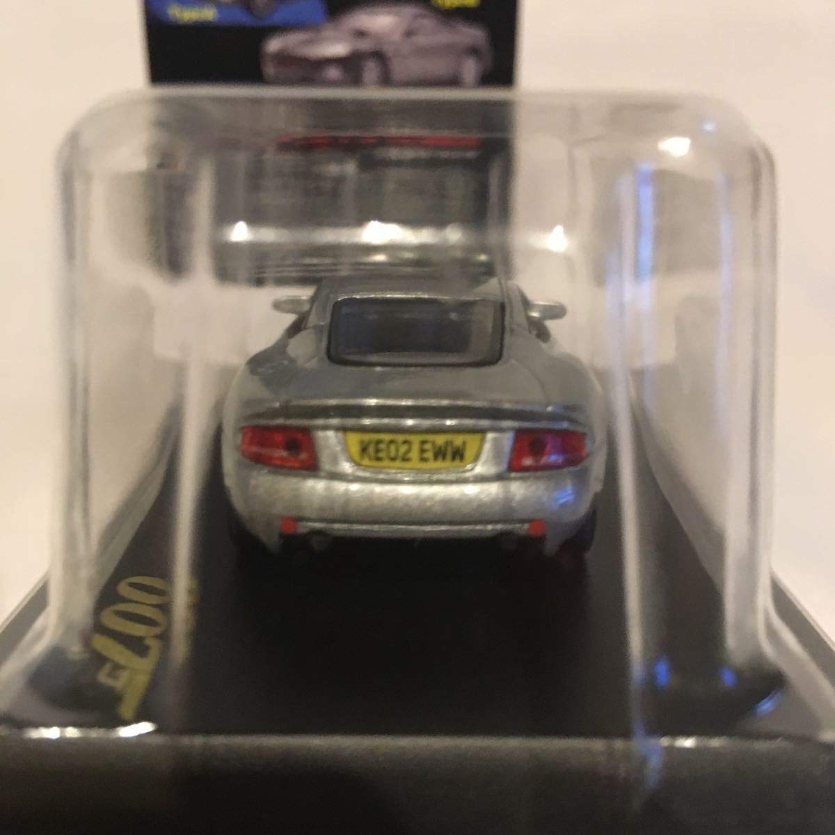Amazon | 京商 1/72 映画 007 Aston Martin V12 Vanquish Type A ダイ 