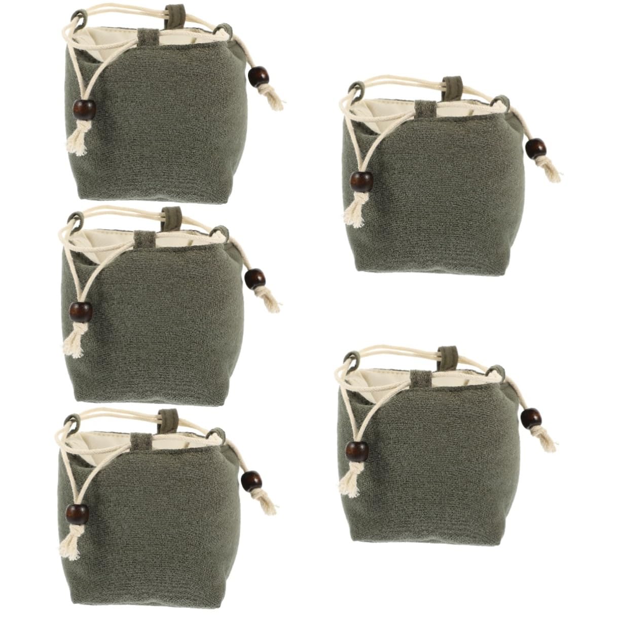 minkissy 5pièces Pochette De Friandises pour Chien Entraînement Et Pratique Rangement Facile pour Récompenses Lors des Et Séances Éducation