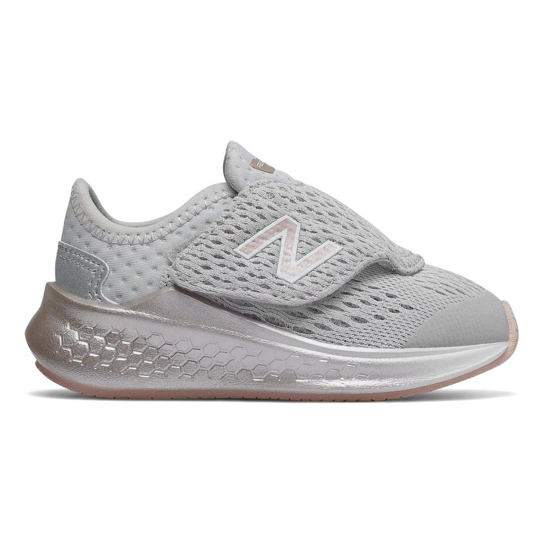 PUMA unisex baby Carina Summer Cat Slip on Sneaker, Puma White-puma Whit, 6 Infant US