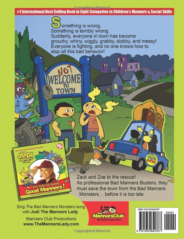 The Bad Manners Monsters & The Kindness Keys - Image 2