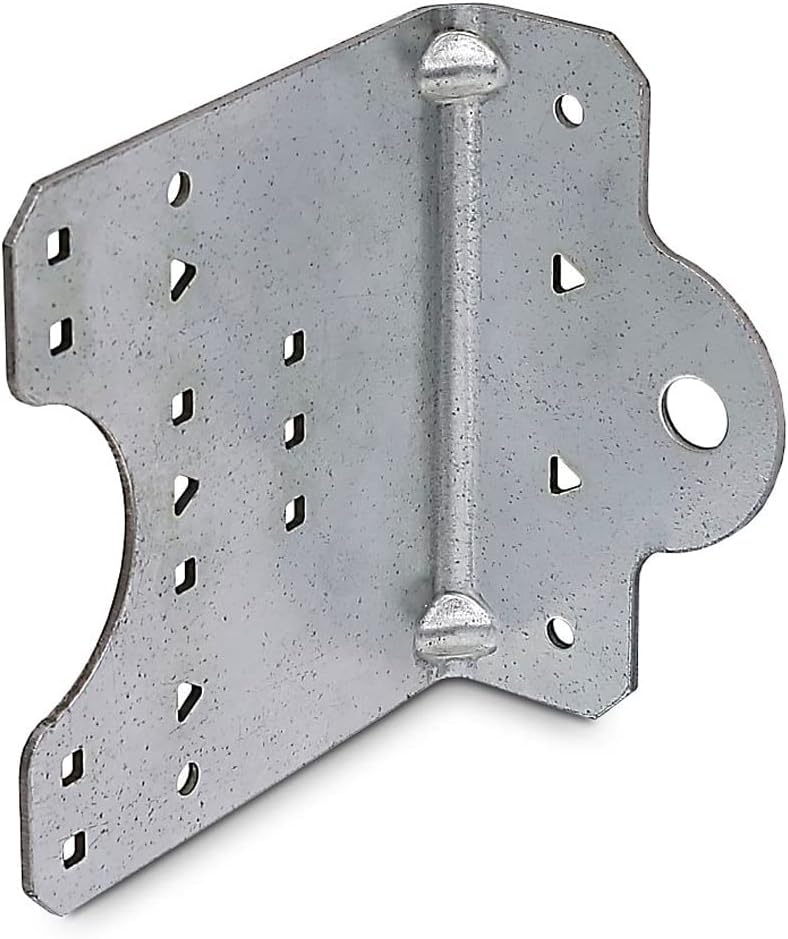 Simpson Strong-Tie SSC4.25-R50 - Steel Stud Connectors 4-1/4 14Ga 50ct