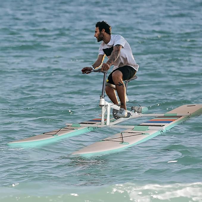 Bicicleta Acuática Inflable Lake Water Bicycle de 1 Plaza miniatura 6