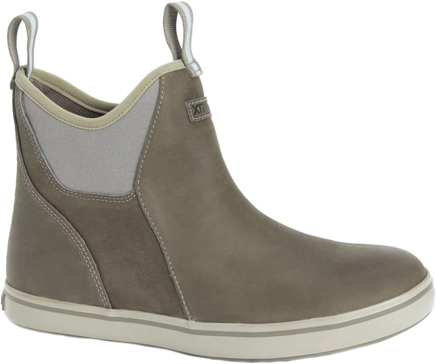 Xtratuf Mens Inch Leather Ankle Deck Boot Taupe Philippines Ubuy