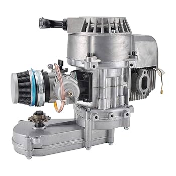 Amazon.co.jp: MOFANS 49cc 2ストロークエンジンモーター プル