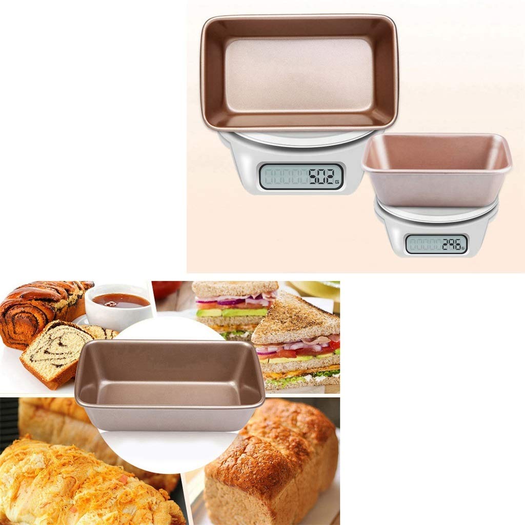 Generic Moule à Cake Brioche Rectangulaire, Moule à Pain Grillé En Acier Carbone Antiadhésif à Prix Pas Cher | Maroc