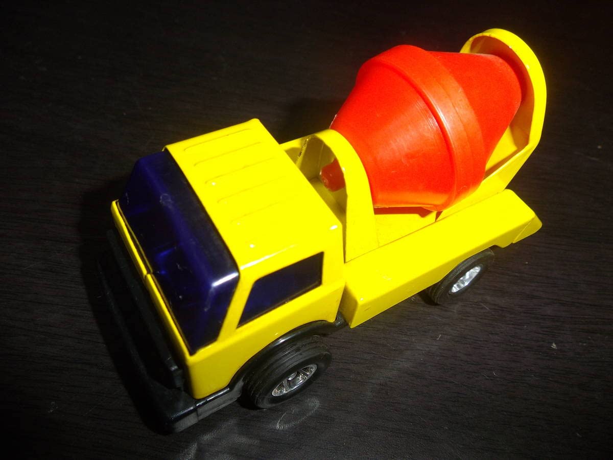 Amazon | 当時物 イチコー ブリキ ミニカー ミキサー車 トラック/昭和