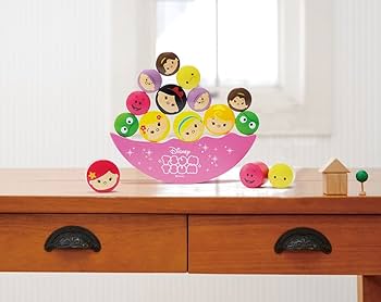 Amazon.co.jp: バランスパズル ディズニー ツムツム-ピンク- : おもちゃ