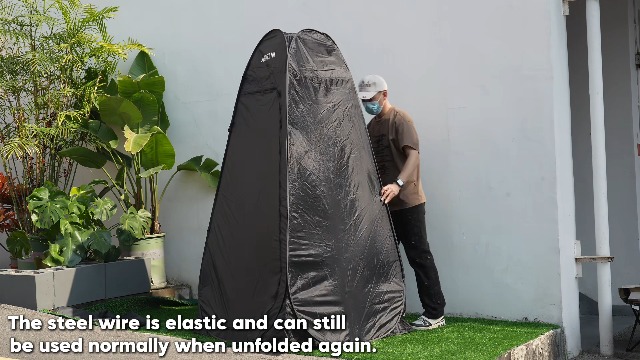 Amazon.com: AKOZLIN Portable Pop Up Shower Privacy Shelters