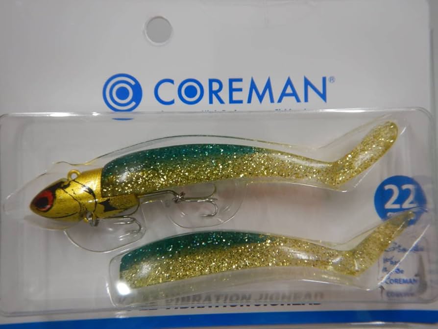 Amazon.co.jp: コアマン VJ-22 バイブレーションジグヘッド