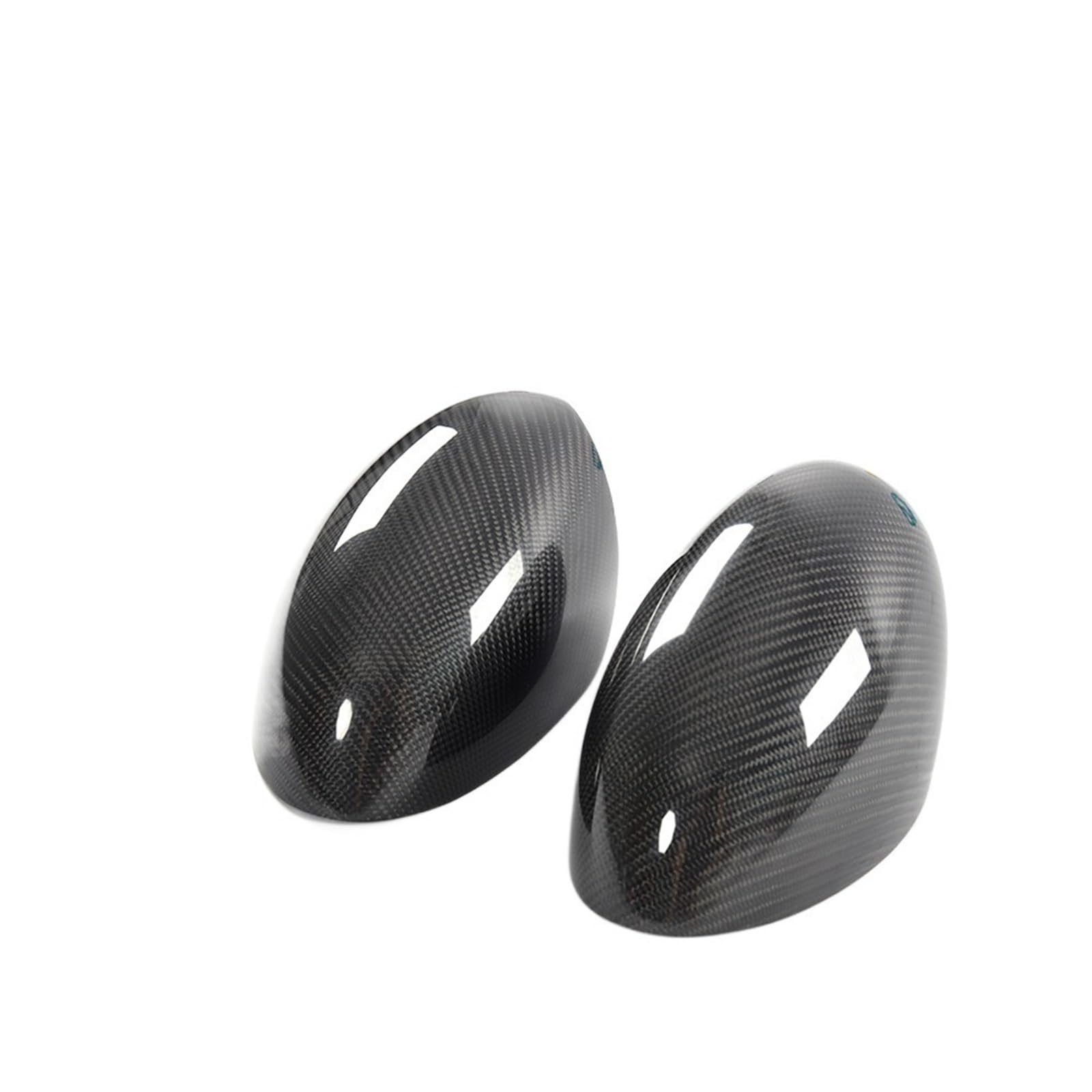 Copertura dello specchietto retrovisore della portiera dell'auto Per BMW Per Mini Per Cooper R56 Per Solo 2007-2013 Copri specchietti laterali 2 pezzi retrovisori