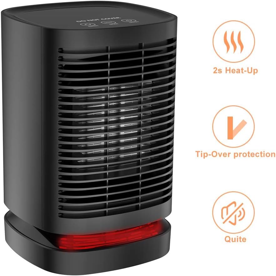 riscaldatore in ceramica con manuali