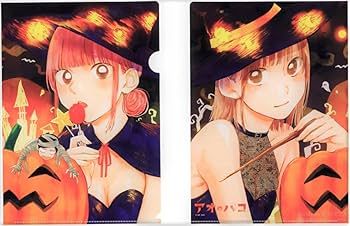 アオのハコ アクリルプラーク ジャンプショップ　鹿野千夏　蝶野雛 2022 Amazon.co.jp: アオのハコ クリアファイル 鹿野千夏 蝶野雛 ジャンプ