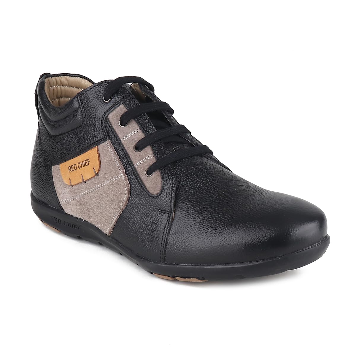 red chief Genuine Leather Casual Derby Shoes for Men | Lace-Up Shoes for Men | RC3513-picture-21
