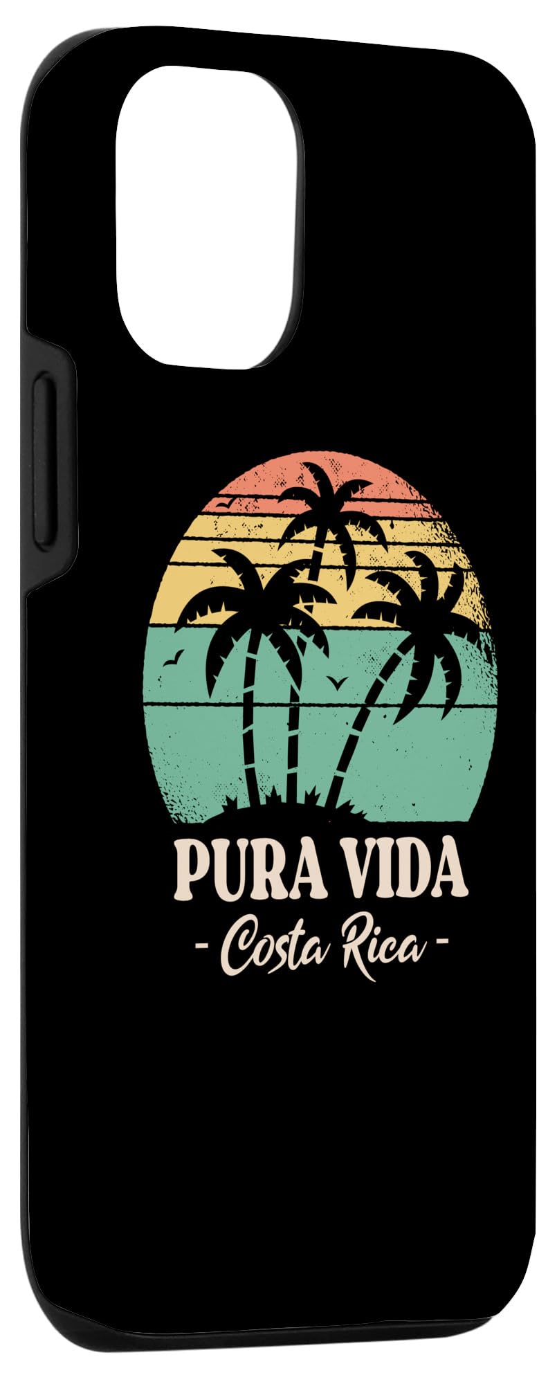 iPhone 12/12 Pro Pura Vida Costa Rica Palm Tree Sunset - American Trip Case - Image 3