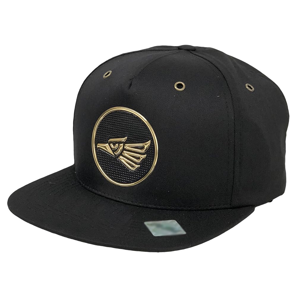 Hecho EN Mexico Flat Bill Snapback Hat Adjustable Cap