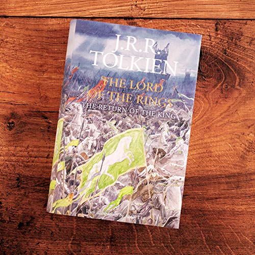 Image of Return Of The King Illustrated Edition