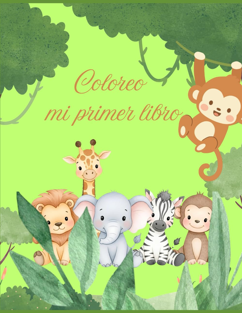 Coloreo mi primer libro