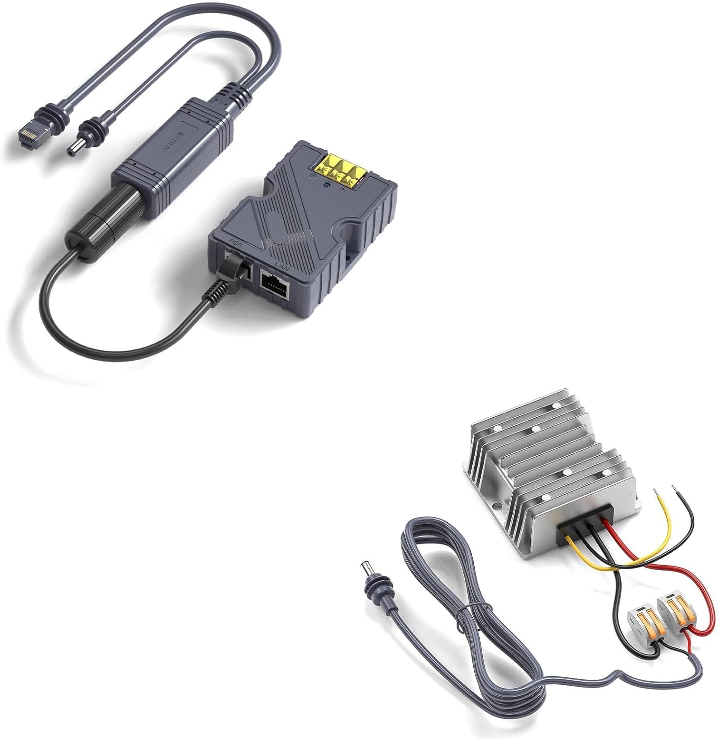 Starlink Mini PoE Splitter & 12V Adapter Bundle