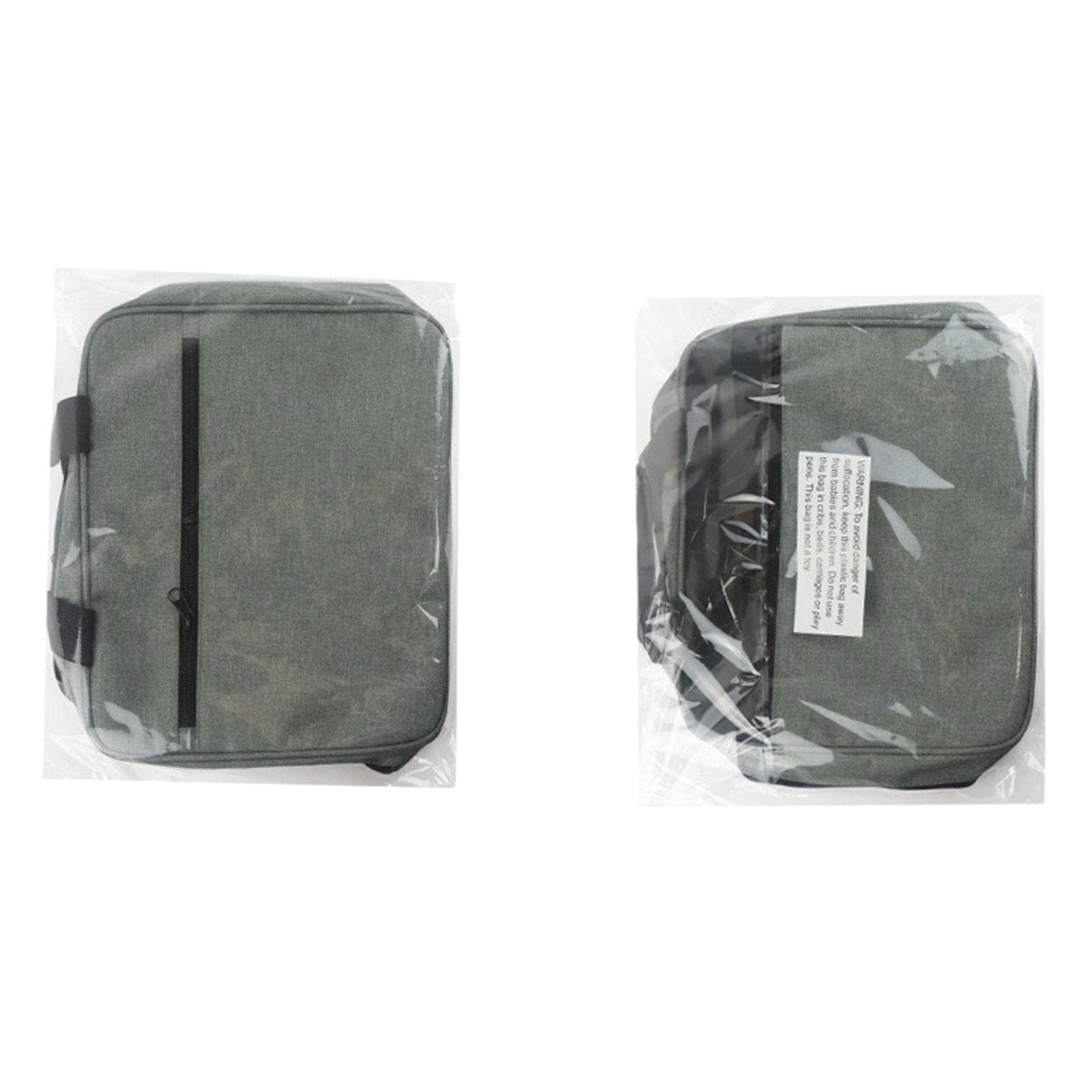 5 Pcs Custodia per computer portatile | Valigette per lavoro | Copertura impermeabile antiurto per valigetta, fodera morbida antigraffio e imbottita