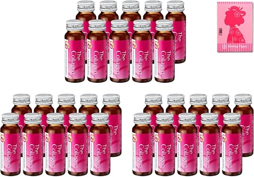Shiseido The Collagen Drink, líquido, 1.7 fl oz x 10 botellas Japón (3)