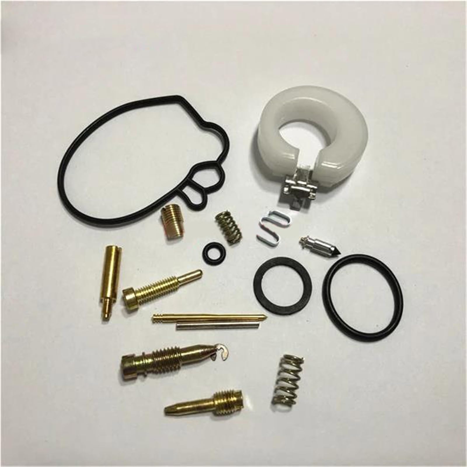 Gicleur et aiguille de précision pour kit réparation carburateur DIO 50 AF18