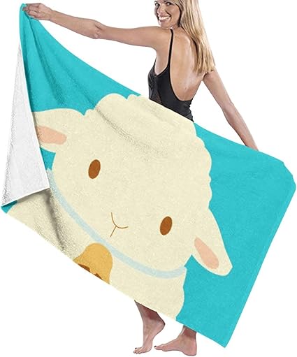 Amazon タオル ビーチタオル バスタオル 羊 Sheep 人気 おしゃれ 耐久性 ふわふわ肌触り 強い吸水率 速乾 ポリエステル 80 130 ギフトとしてもお使いいただけます バスタオル ホーム キッチン オンライン通販 Amazon タオル ビーチタオル バスタオル 羊 Sheep 人気 おしゃれ 耐久性 ふわふわ肌触り 強い吸水率 速乾 ポリエステル 80 130 ギフトとしてもお使いいただけます バスタオル ホーム キッチン オンライン通販