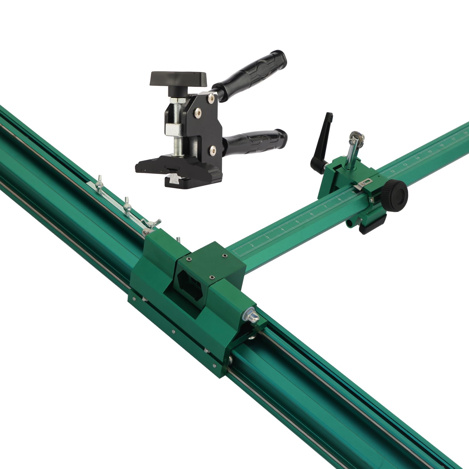 Photo 1 of 110" Large Format Tile Cutter –Professional Tile Cutting Tool, Portable (2.8 m) Guide, Max Cutting Width 35.4" (90 cm), Ideal for Contractor