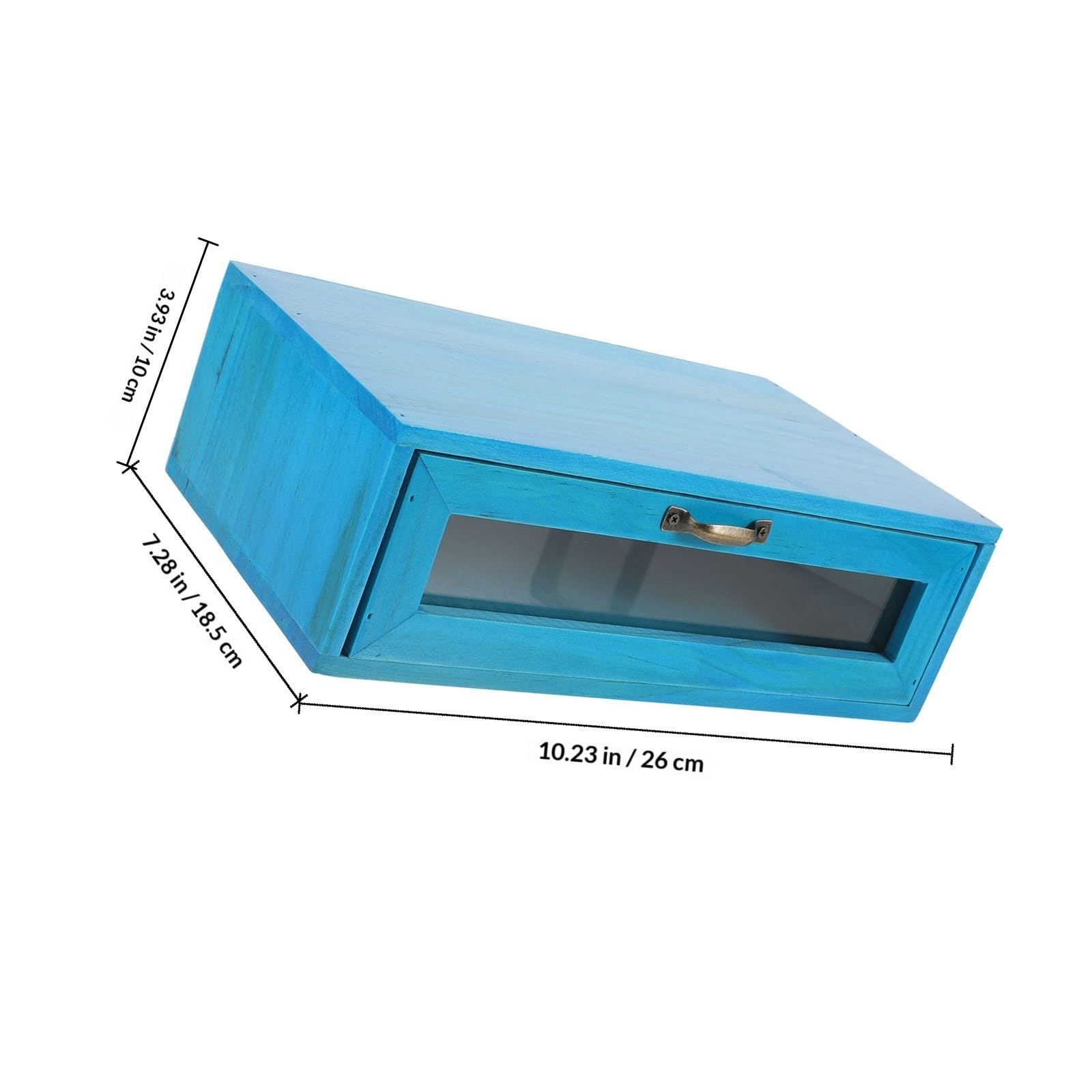 Balacoo Soporte de Madera para Monitor y Escritorio con Cajón Extraíble