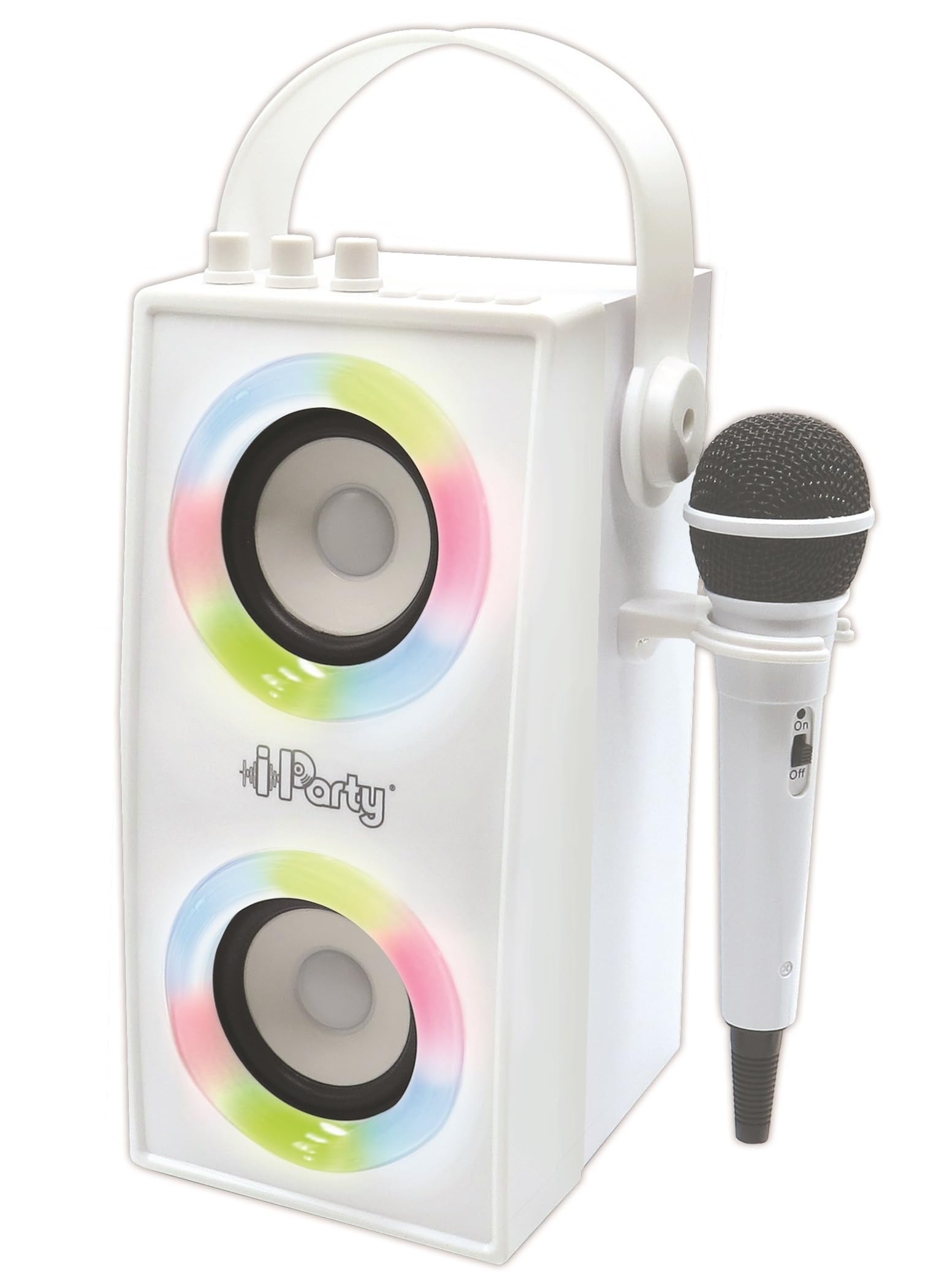 LEXIBOOK iParty Bluetooth Karaoke Speaker, BTP180ZLXB