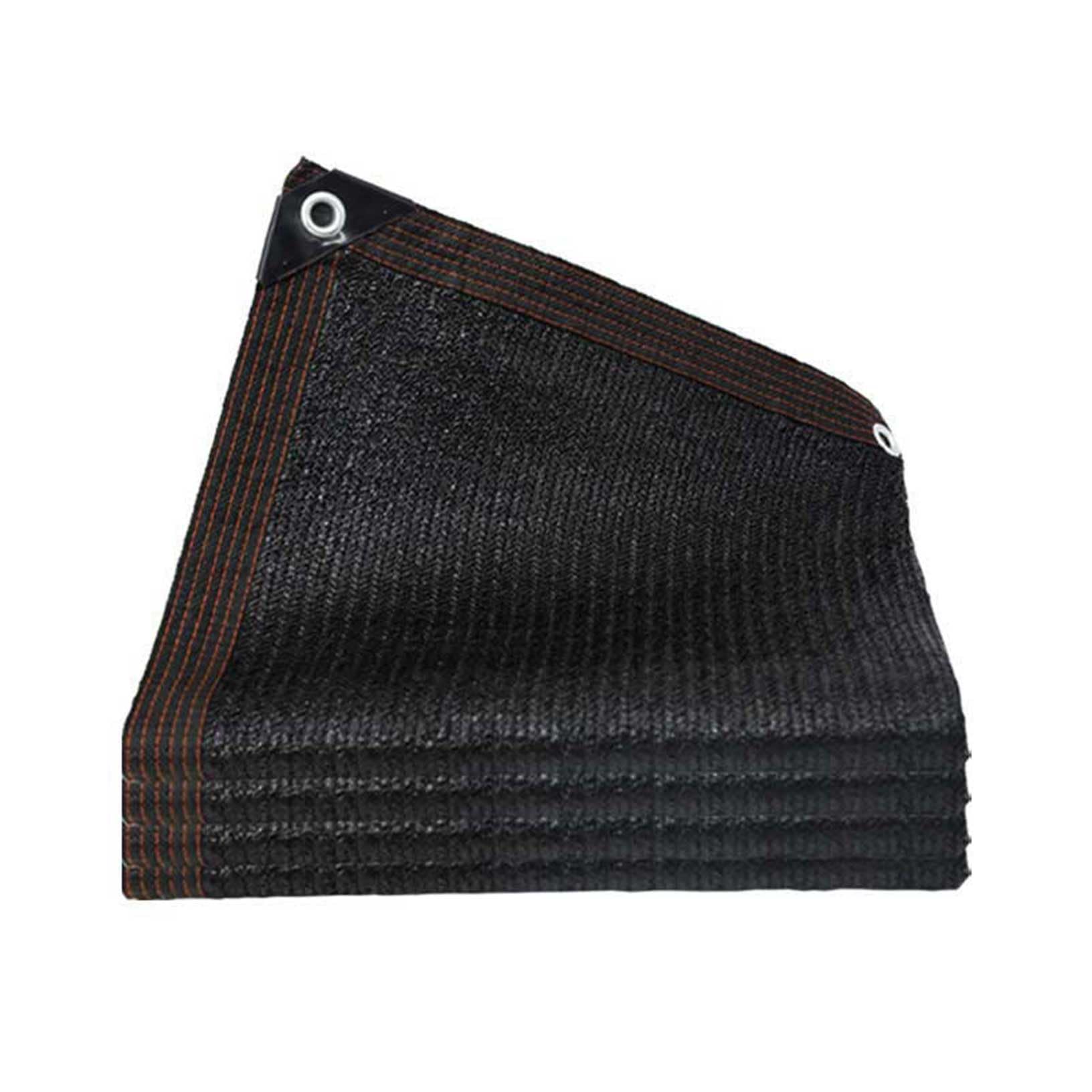 Filet d'ombrage pour serre de jardin potager toile ombrage noire