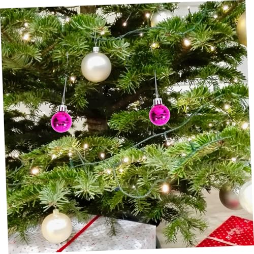12 Boules de Noël Incassables Légères pour Sapin Intérieur - 5