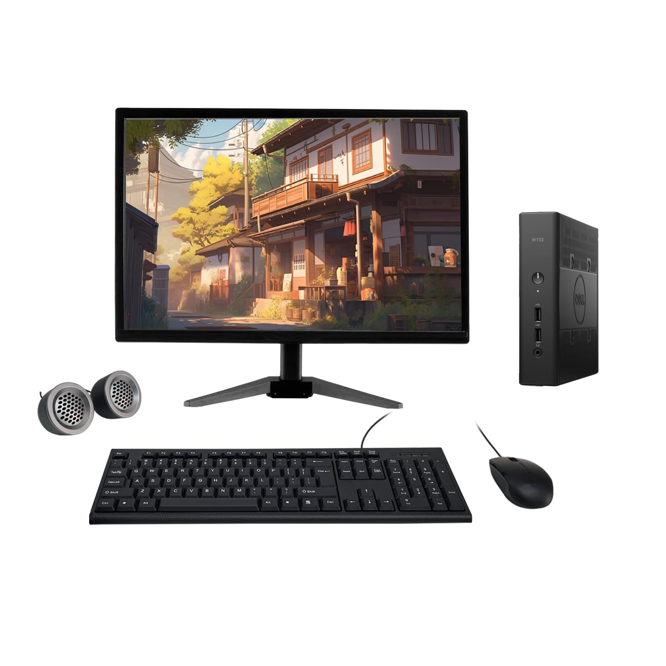 See full amazon price history chart for (Refurbished) Dell Wyse 19" HD All-in-One Desktop Computer Set (AMD GX 424CC| 8 GB RAM| 256 GB SSD| 19" HD LED Monitor| KB & Mouse| Speakers| WiFi| Windows 10 Pro| MS Office) (Refurbished) Dell Wyse 19" HD All-in-One Desktop Computer Set (AMD GX 424CC| 8 GB RAM| 256 GB SSD| 19" HD LED Monitor| KB & Mouse| Speakers| WiFi| Windows 10 Pro| MS Office) (B0D5DN5Q4X) Amazon Price History, Amazon Price Tracker