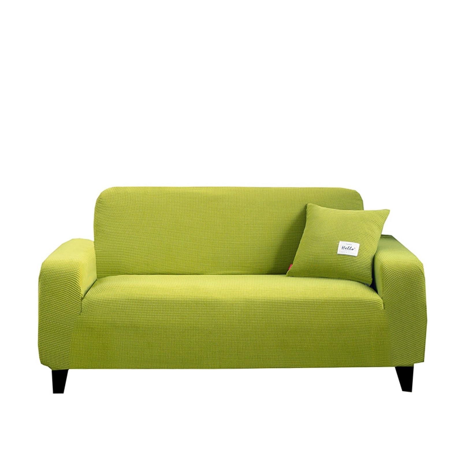 MAQDDO 1pcs Sofa Cover Elastic For Living Room Home Jacquard Stretch Slipcovers Corner Couch Covers For Sofa(Color 8)