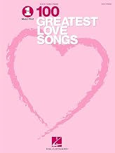 VH1’s 100 Greatest Love Songs easy piano sheet music songbook