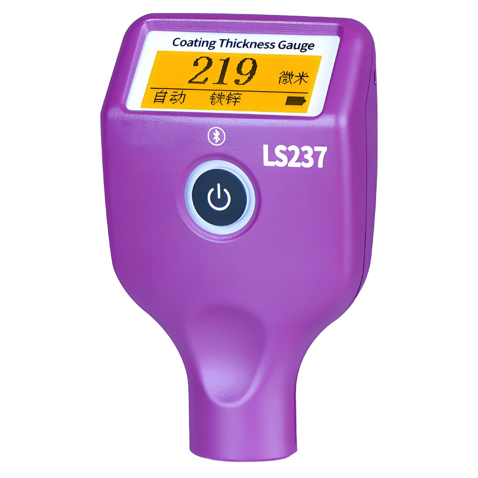 Medidor de Espesor de Pintura para automóviles,0-5000 μm,Pantalla Digital LS237