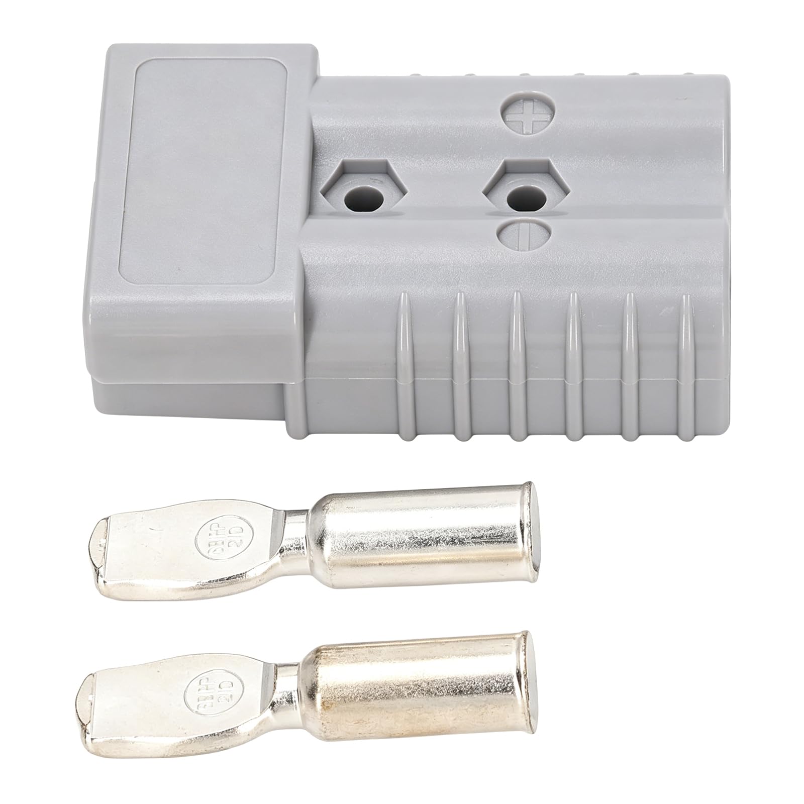 350A 600V Anderson Connectors, Connettore Rapido Della Batteria Del Carrello Elevatore Elettrico 350A Connettore di Disconnessione Della Carica Della Batteria, per Verricello Elettrico E Rimorchio