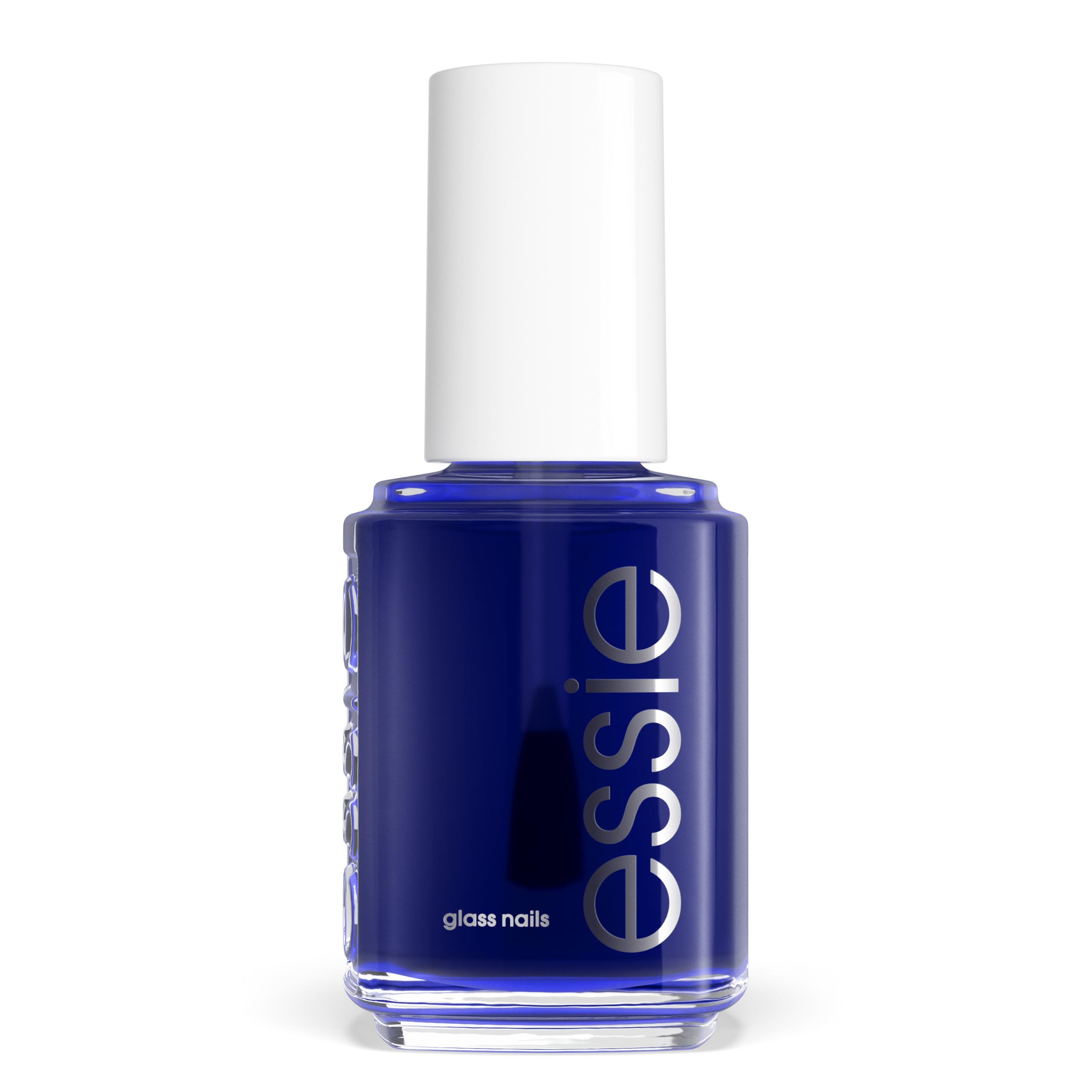 Essie Glass Nails, Blue Light, Soft Blue Nail Polish, Sheer Finish