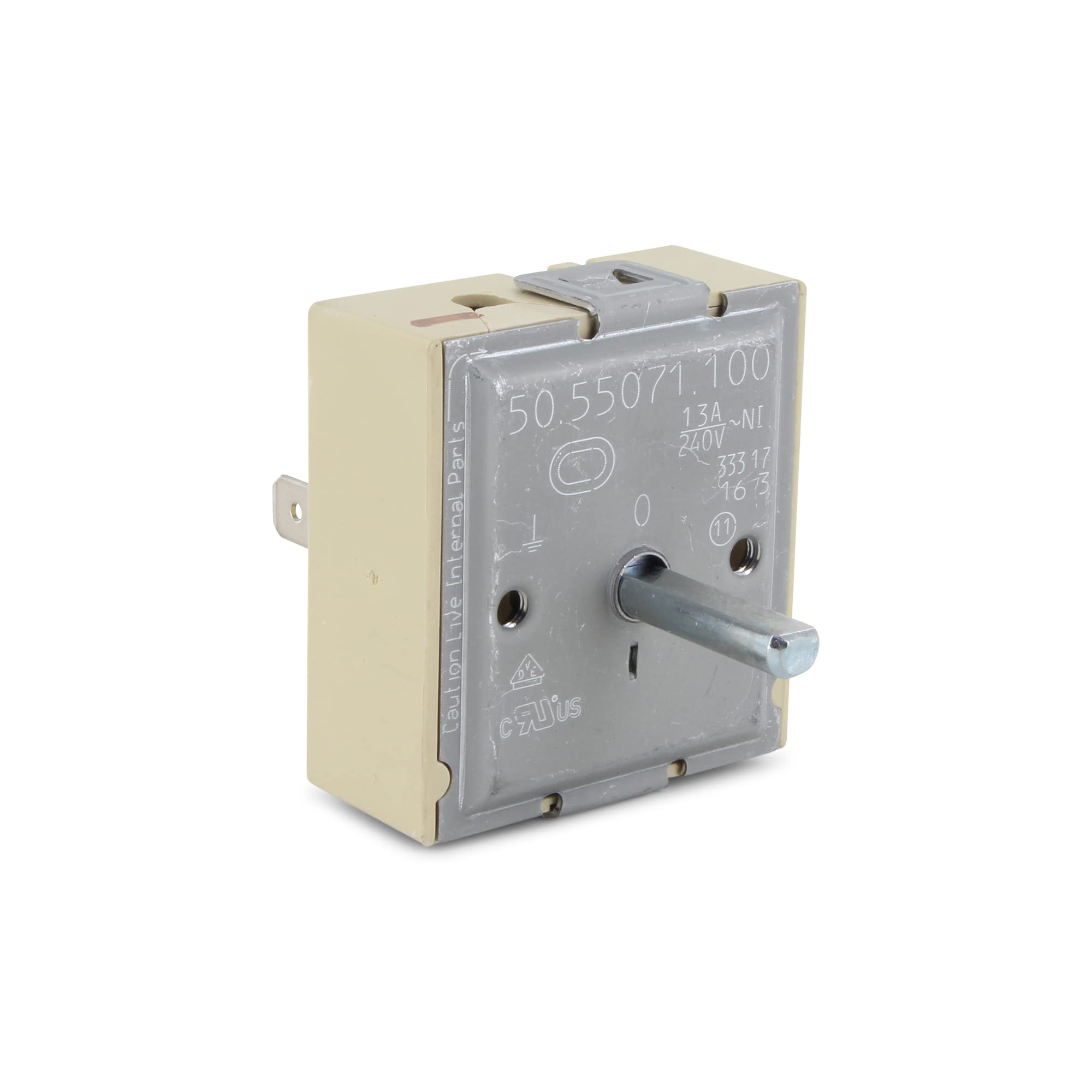 DL-pro Interruttori per piastra di cottura EGO 50.55071.100 5055071100 doppio circuito regolatore di energia interruttore regolatore di plastica per piano cottura