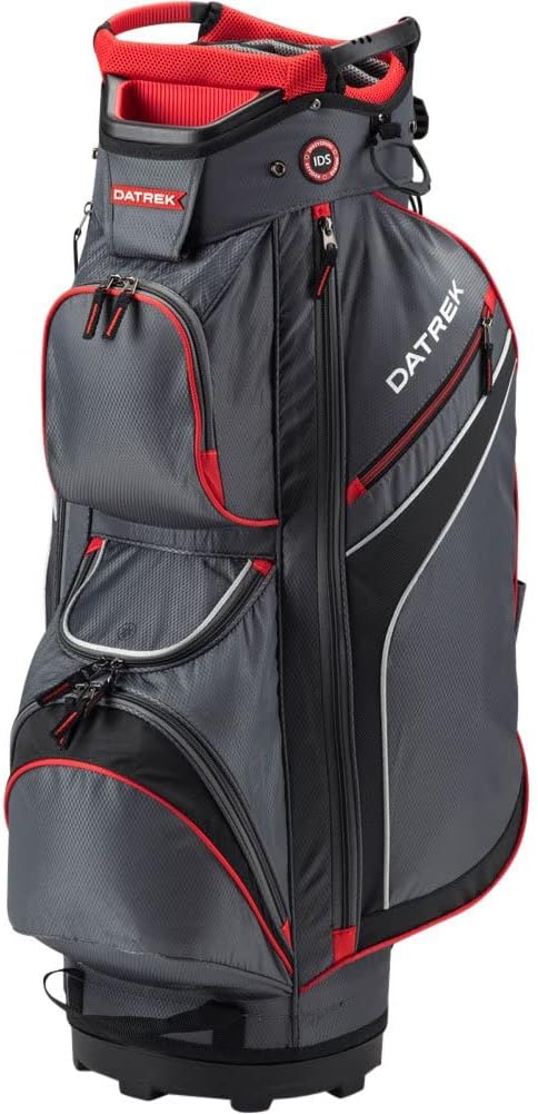 Datrek DG Lite II Cart Bag, Navy/White/red : Sports & Outdoors