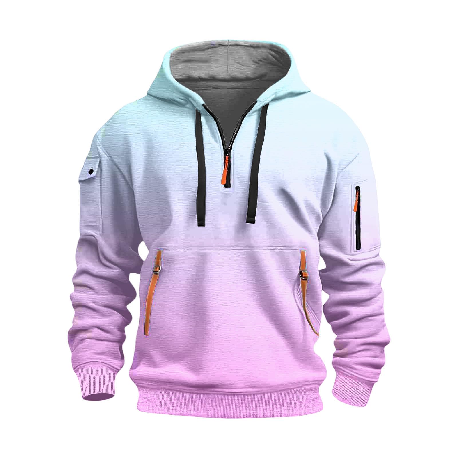 Ropa Anti UV Hombre Sudadera con Capucha Juvenil Y Moderna para Hombre, Ideal Otoño E Invierno, Camiseta Estampada En 3D Flores Dinámicas. Top Yoga Mujer (Pink, M) Jersey Manga Corta