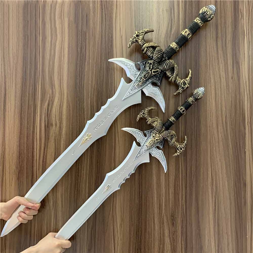 Amazon.co.jp: WANHUI 剣 おもちゃ刀かたな ゲーム魔獣の世界模造刀