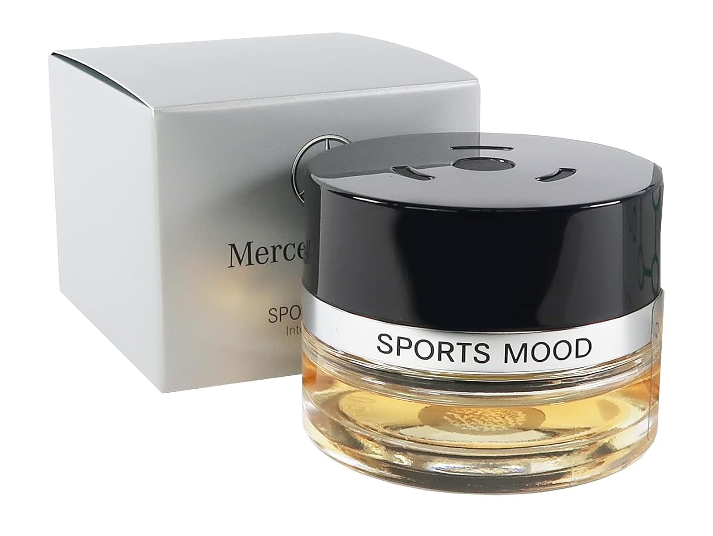 Flacon perfume atomizer for Mercedes Benz Air Freshener System, Genuine Perfume for Mercedes, Interior Cabin Fragrance for Mercedes Cars Equipped with Air Balance Package (Sports Mood)