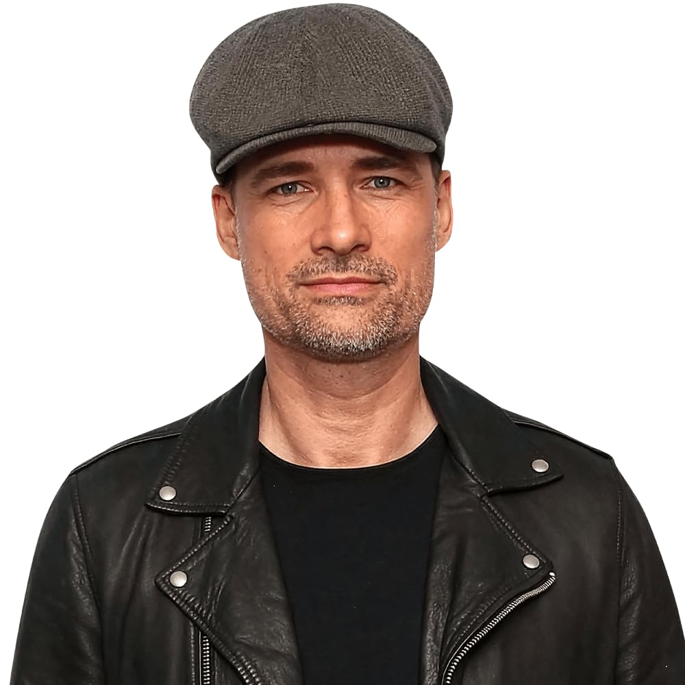 Warren Christie (Leather Jacket) Half Body Buddy Cutout
