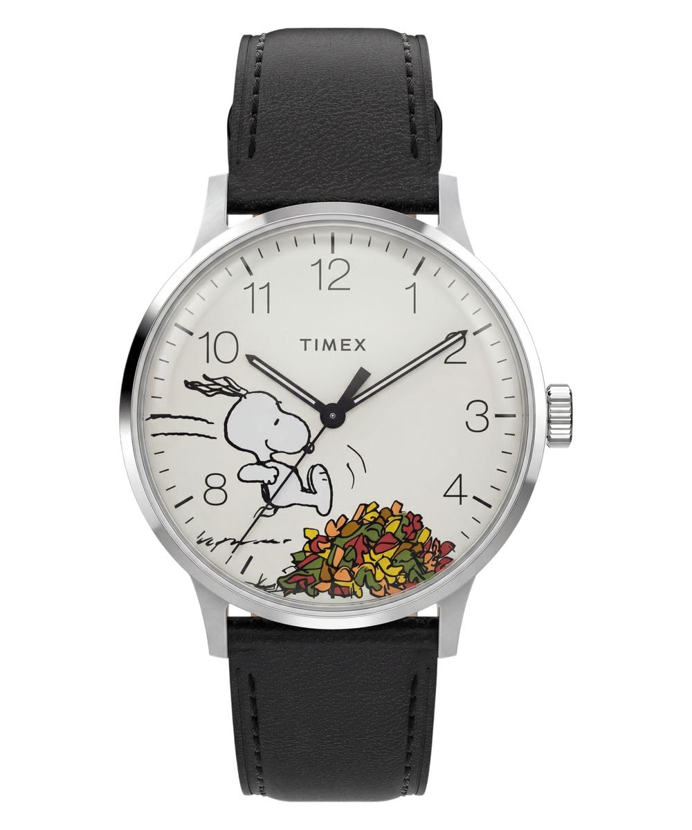 Timex Peanuts Waterbury Classic - Reloj analógico para Hombre