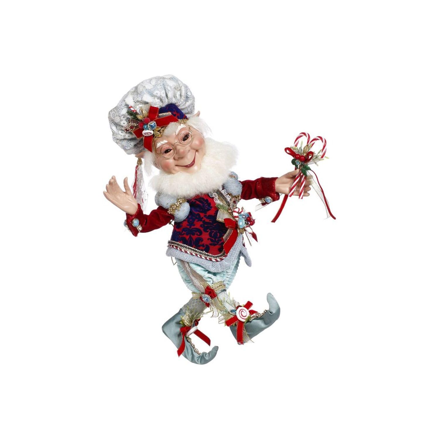 Elf de Noël 2024 Candy Dandy Mark Roberts pour une décoration de table magique